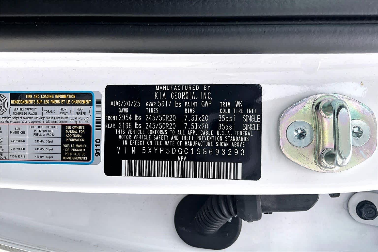Used 2025 Glacial White Pearl Kia SX X-Line image 33