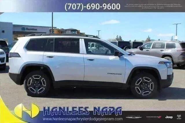 New 2026 Silver Zynith Clear-Coat Exterior Paint Jeep Laredo image 6