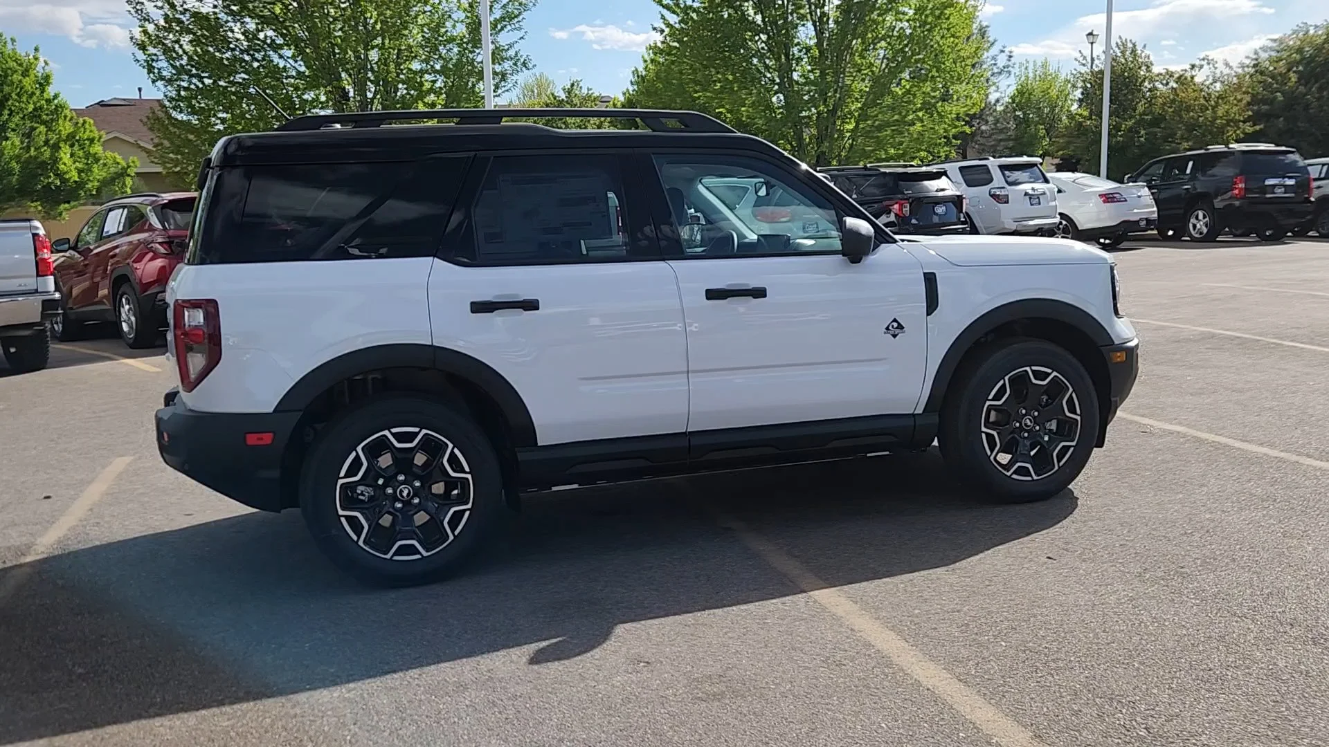 New 2026 Oxford White Ford Outer Banks image 12