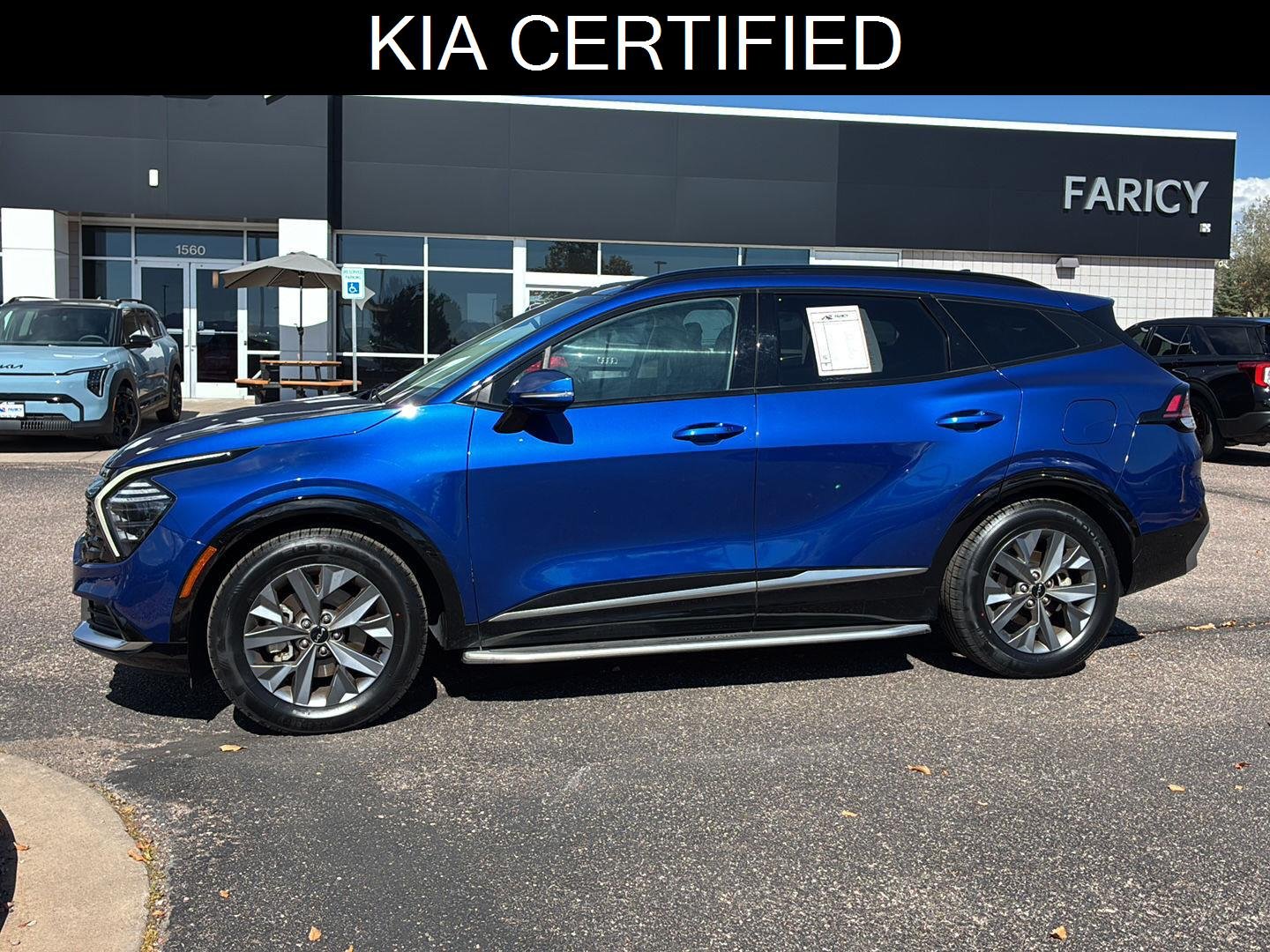2024 Kia Sportage SX