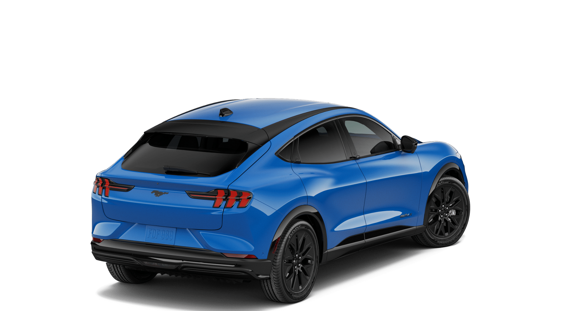 New 2026 Velocity Blue Metallic Ford Premium image 3