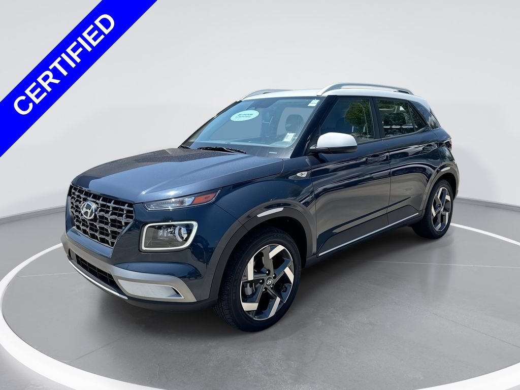 Certified Used 2025 White Hyundai Limited image 1