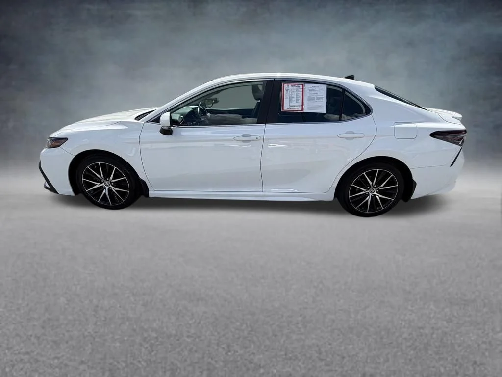 Certified Used 2023 White Toyota SE image 2