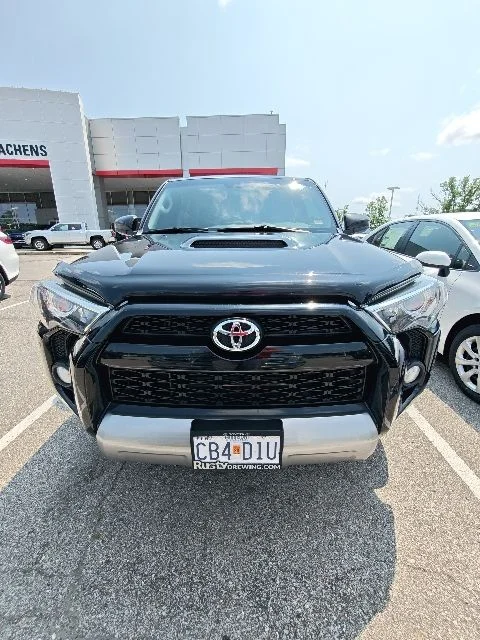 Used 2018 Black Toyota TRD Off-Road image 4