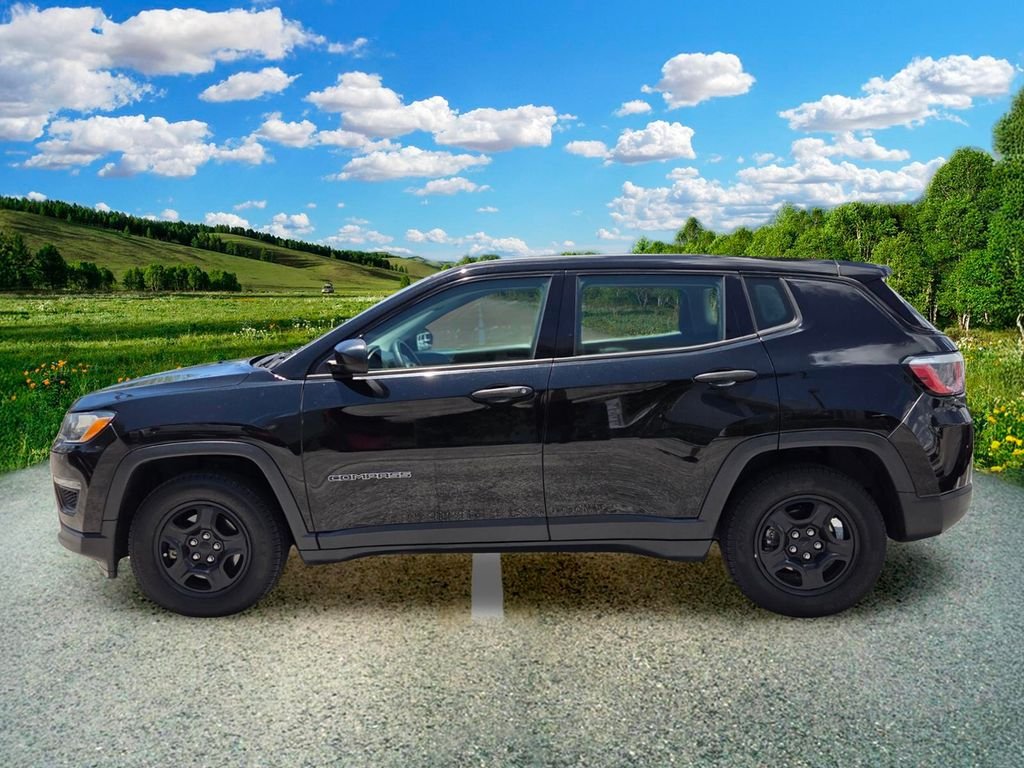 Used 2018 Black Jeep Sport image 3