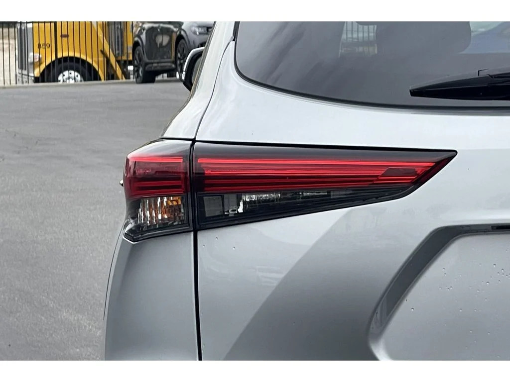 Used 2021 Celestial Silver Metallic Toyota LE image 46