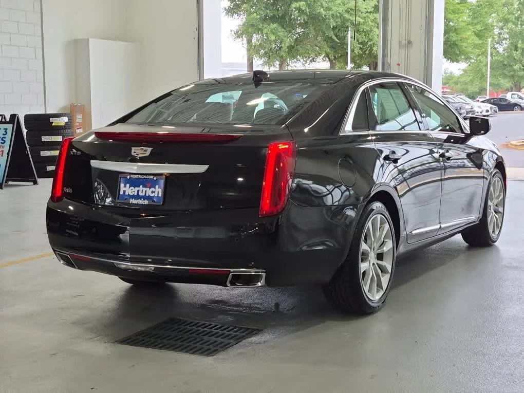 Used 2017 Black Raven Cadillac Luxury image 3
