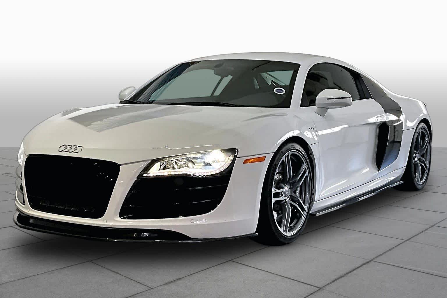 Used 2010 Ibis White With Ice Silver Sideblades Audi 5.2L image 17