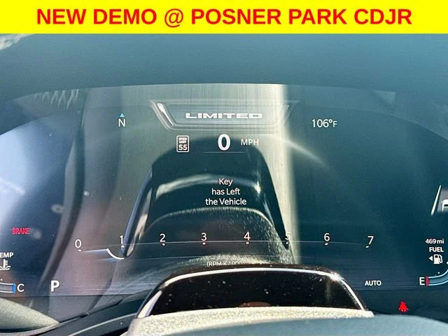 New 2026 Diamond Black Crystal Pearl-Coat Exterior Paint RAM Limited image 10