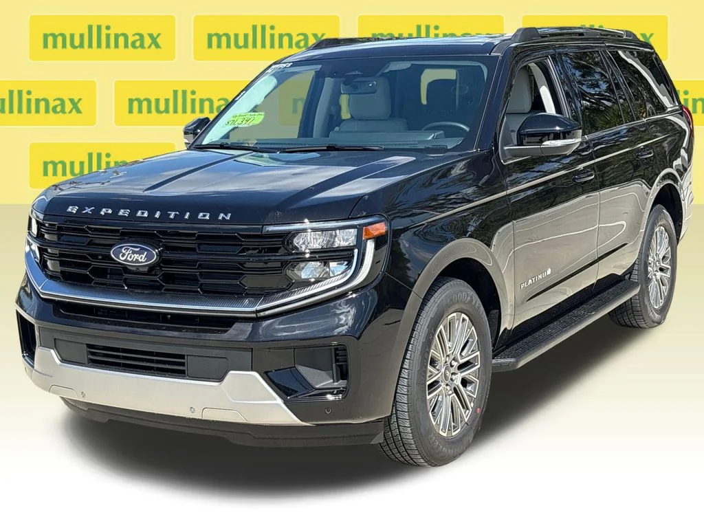 New 2026 Black Ford Platinum image 14