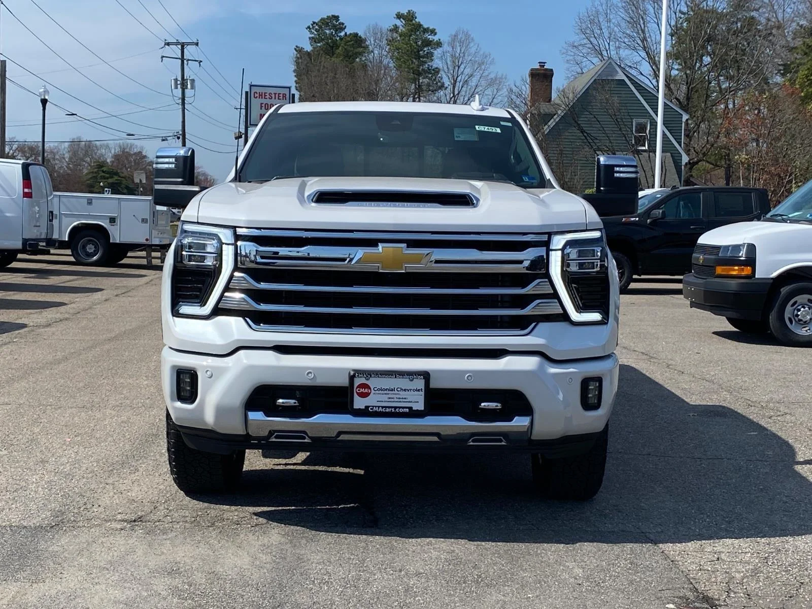 2025 Chevrolet Silverado 2500 HD High Country - Photo 9