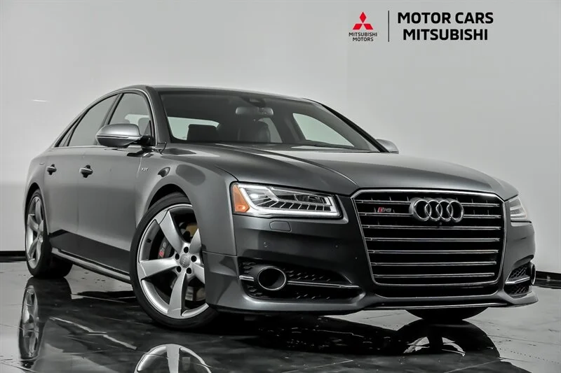 2016 Audi S8 4.0 TFSI quattro Tiptronic's photo