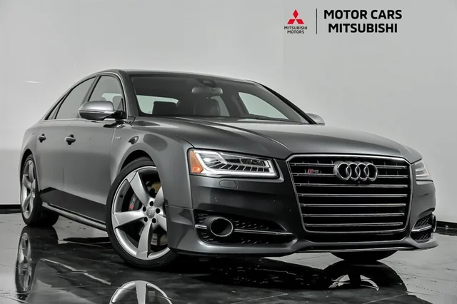 2016 Audi S8 4.0T quattro