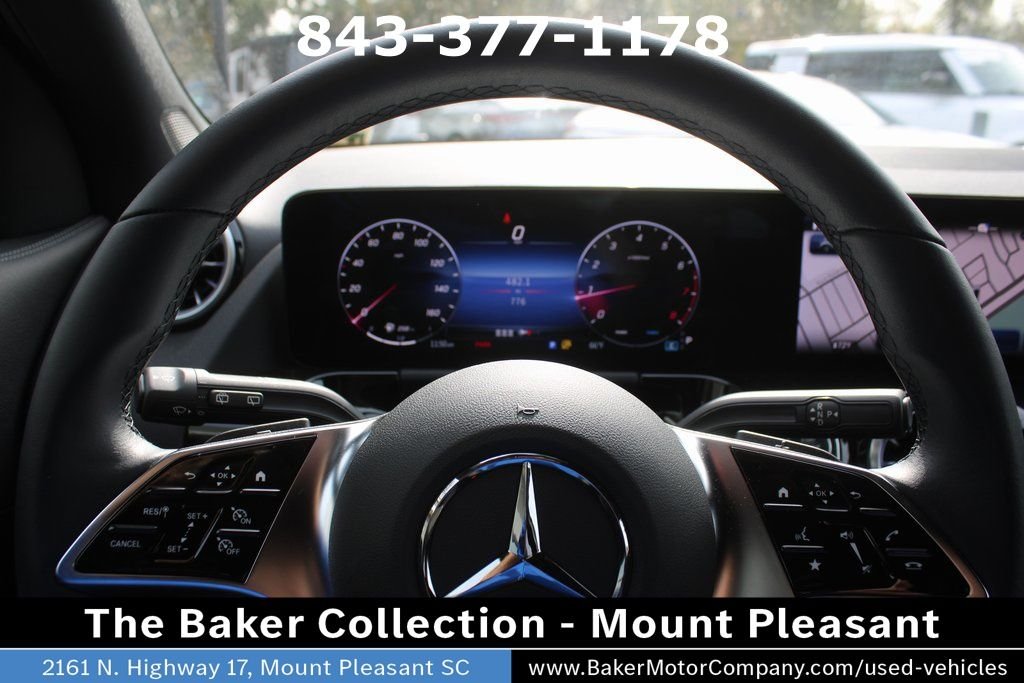 Certified Used 2025 Black Mercedes-Benz GLA 250 image 26