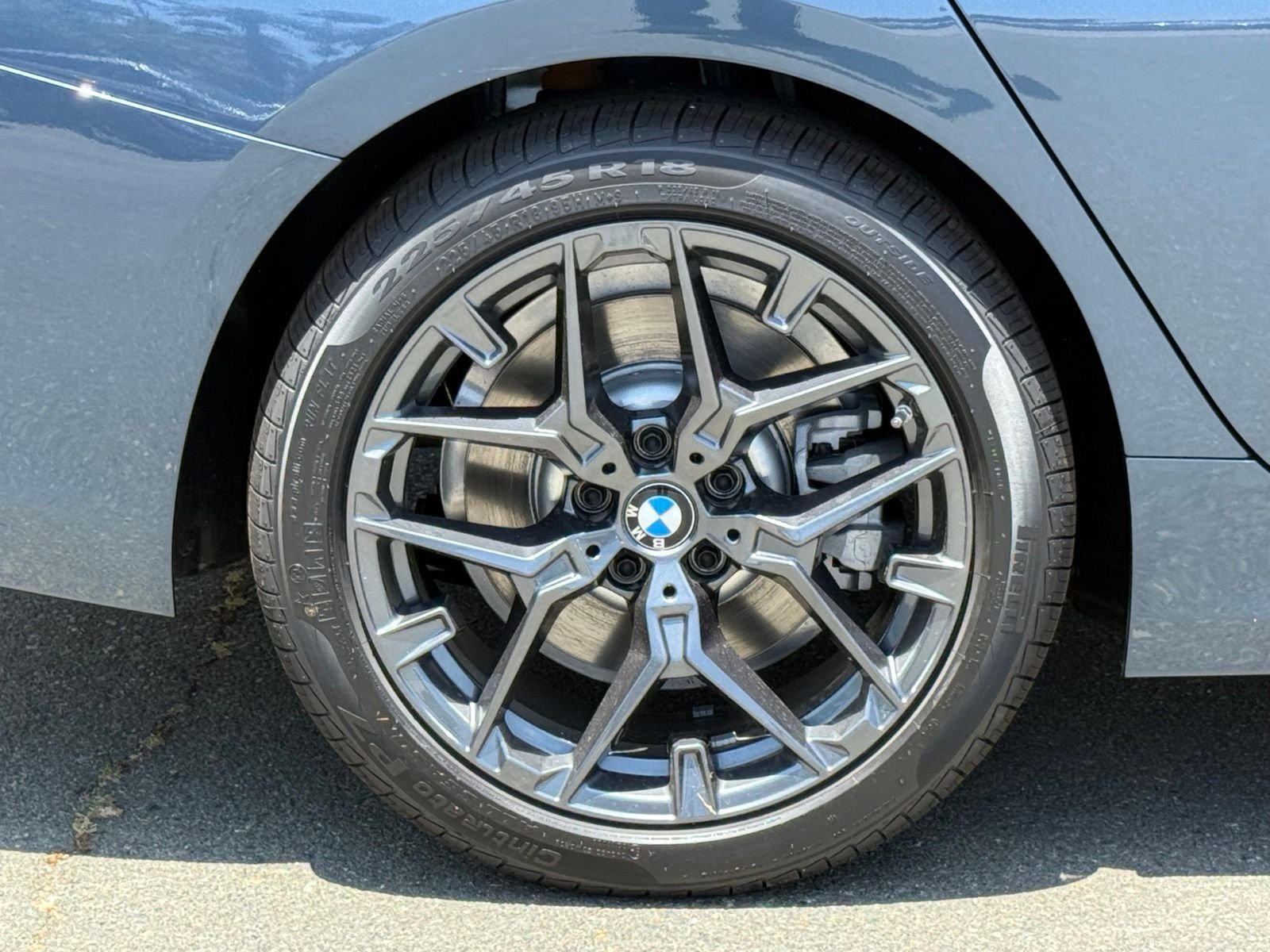 New 2026 Arctic Race Blue metallic BMW 330i image 17