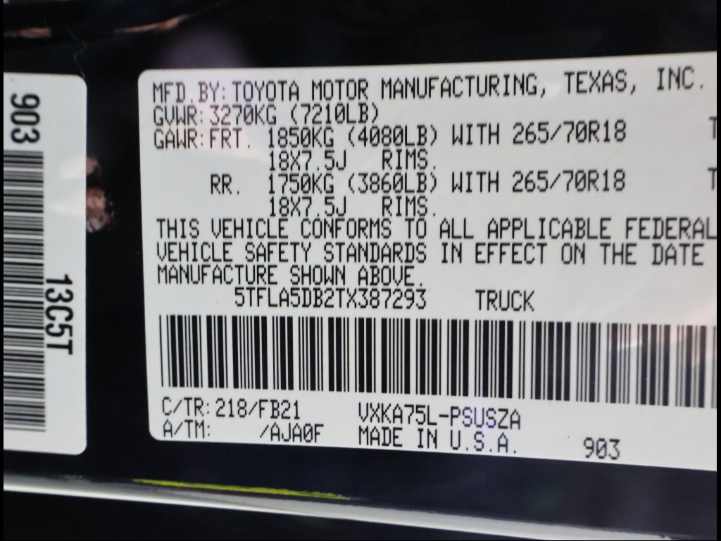 2026 Toyota Tundra SR5 - Photo 16