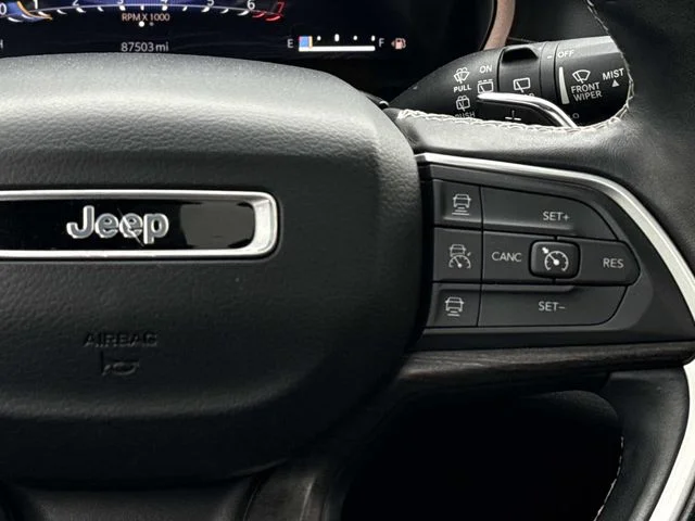 Used 2021 Gray Jeep Limited image 22