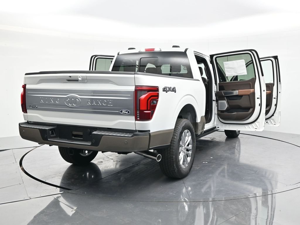 New 2026 Star White Metallic Tri-Coat Ford King Ranch® image 53