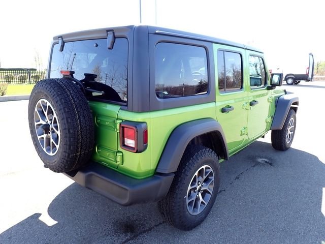 2025 Jeep Wrangler 4-Door Sport S - Photo 7