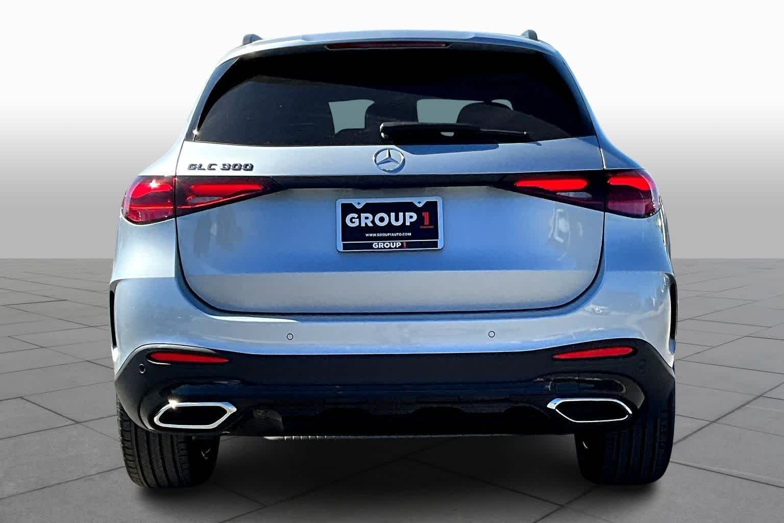 New 2026 Cirrus Silver Metallic Mercedes-Benz GLC 300 image 5