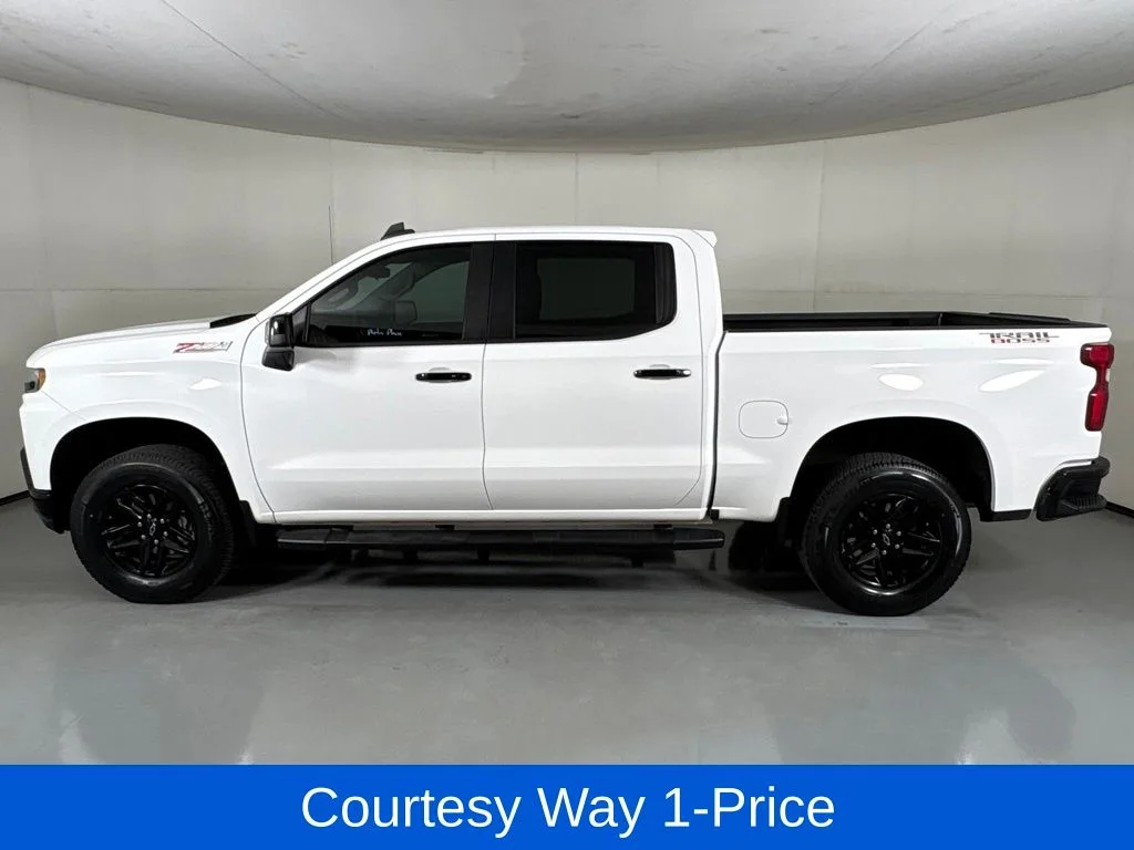 Used 2021 White Chevrolet LT Trail Boss image 6