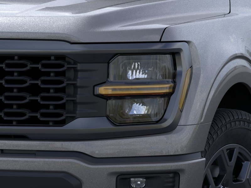 New 2026 Carbonized Gray Metallic Ford STX® image 18