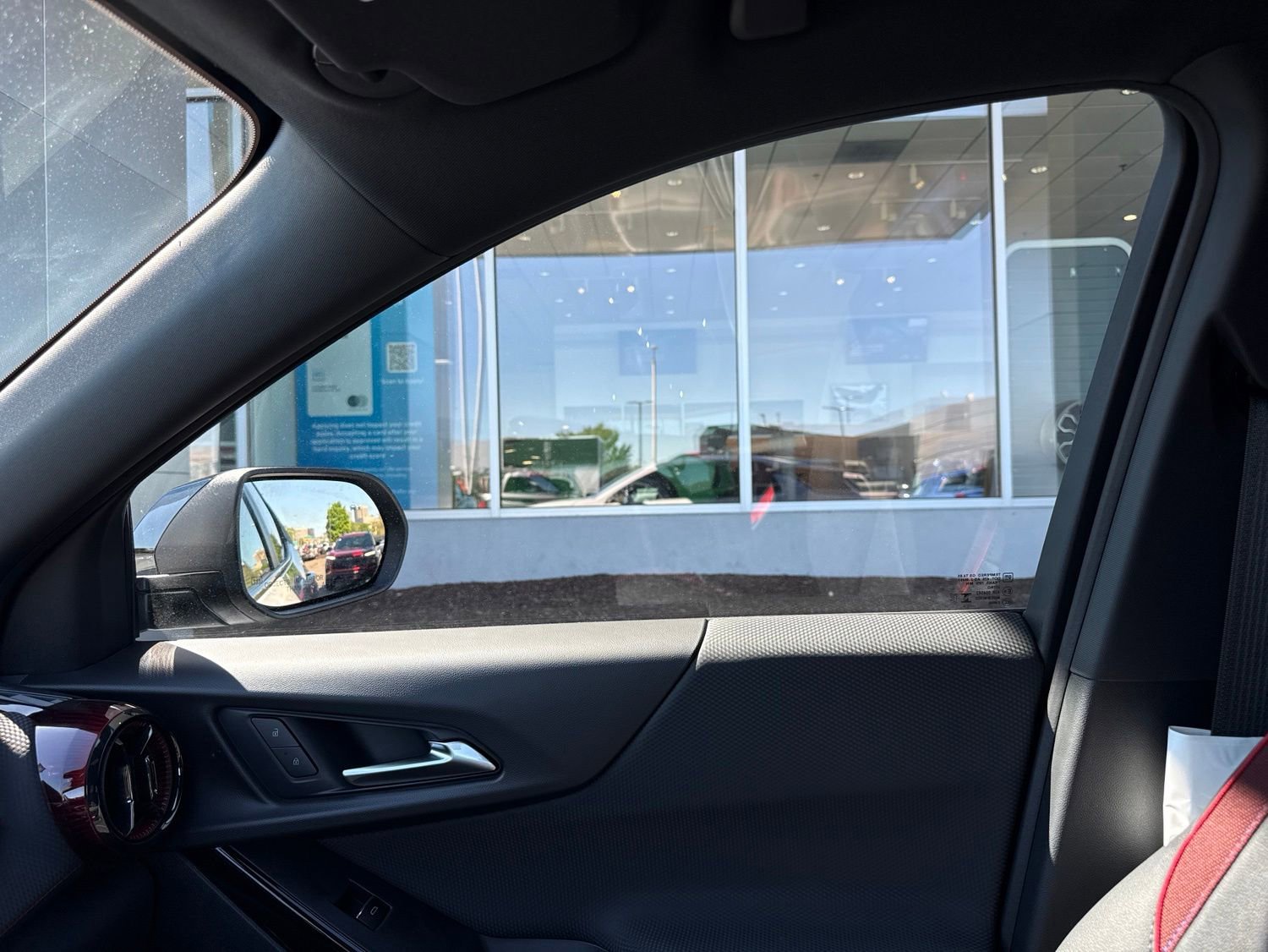 New 2026 Polar White Tricoat Chevrolet RS with Panoramic Sunroof - Safety and Technology Package image 25