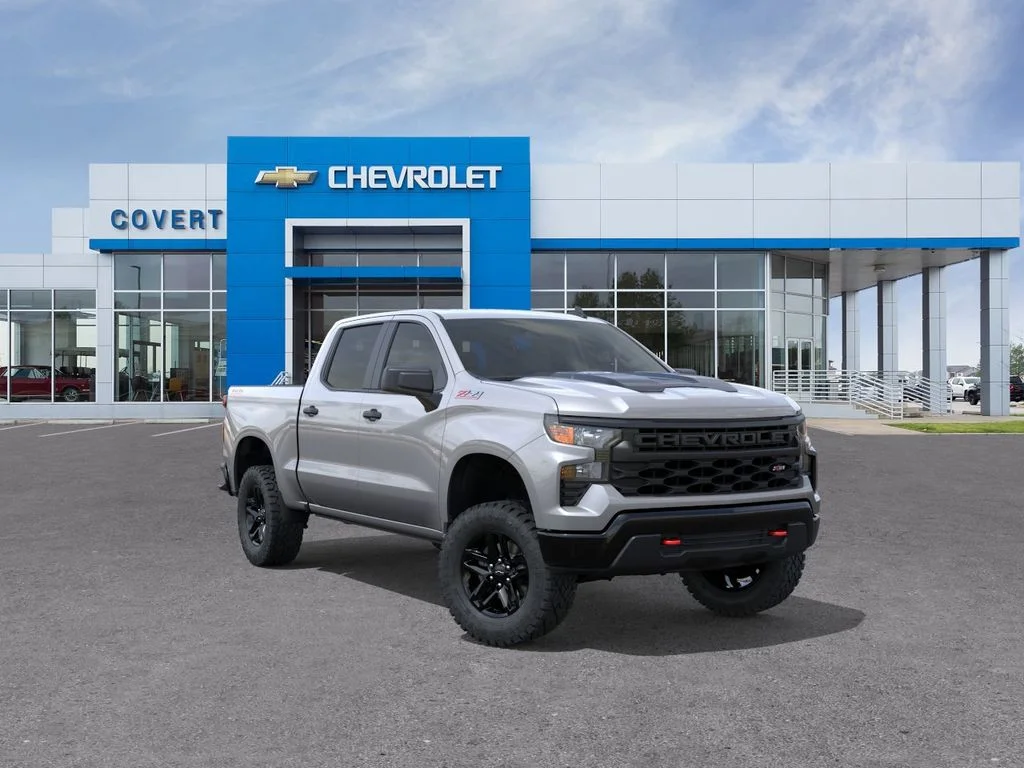 Used 2026 Gray Chevrolet Custom Trail Boss image 25