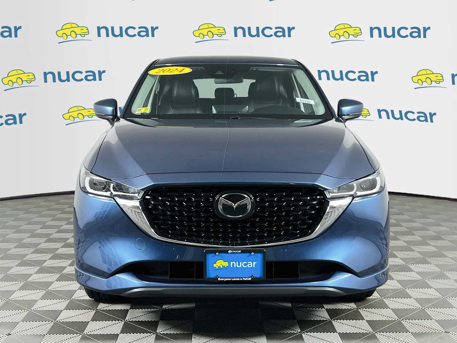 Used 2024 Eternal Blue Mica Mazda 2.5 S Select Package image 2