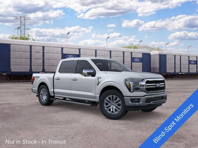 New 2026 Iconic Silver Metallic Ford Lariat® image 7