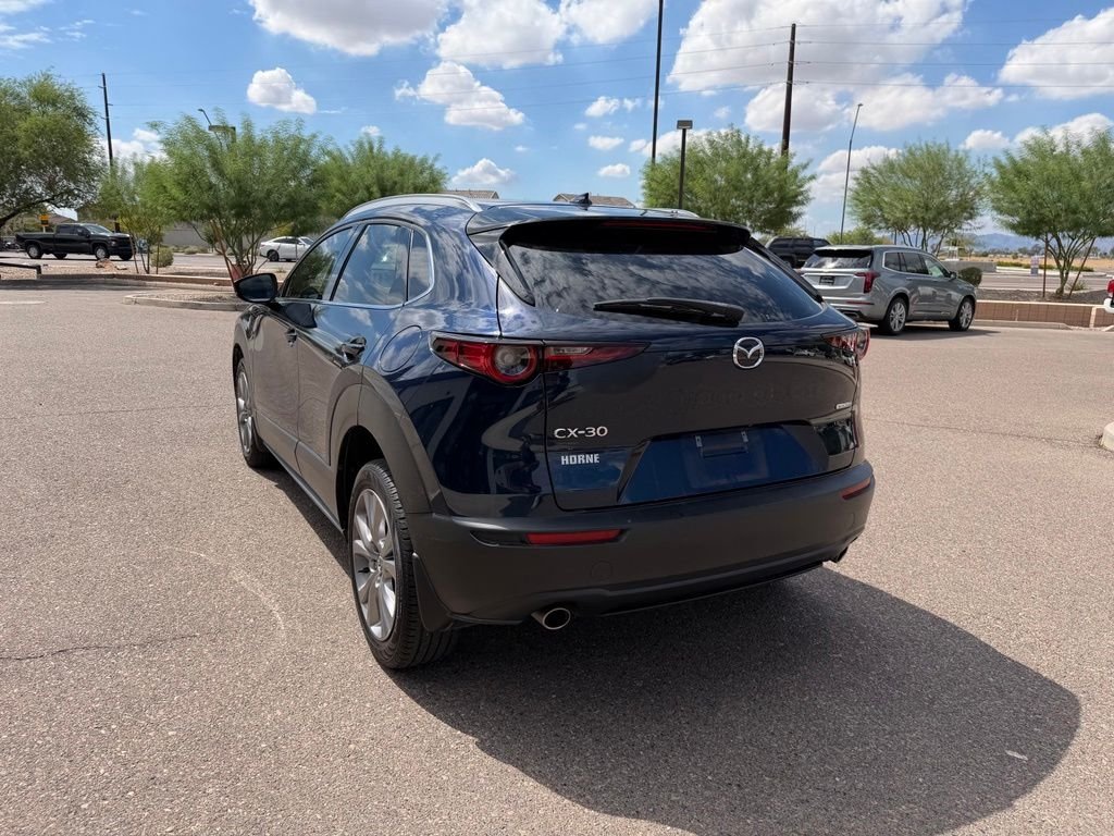 Used 2021 Blue Mazda Premium image 8