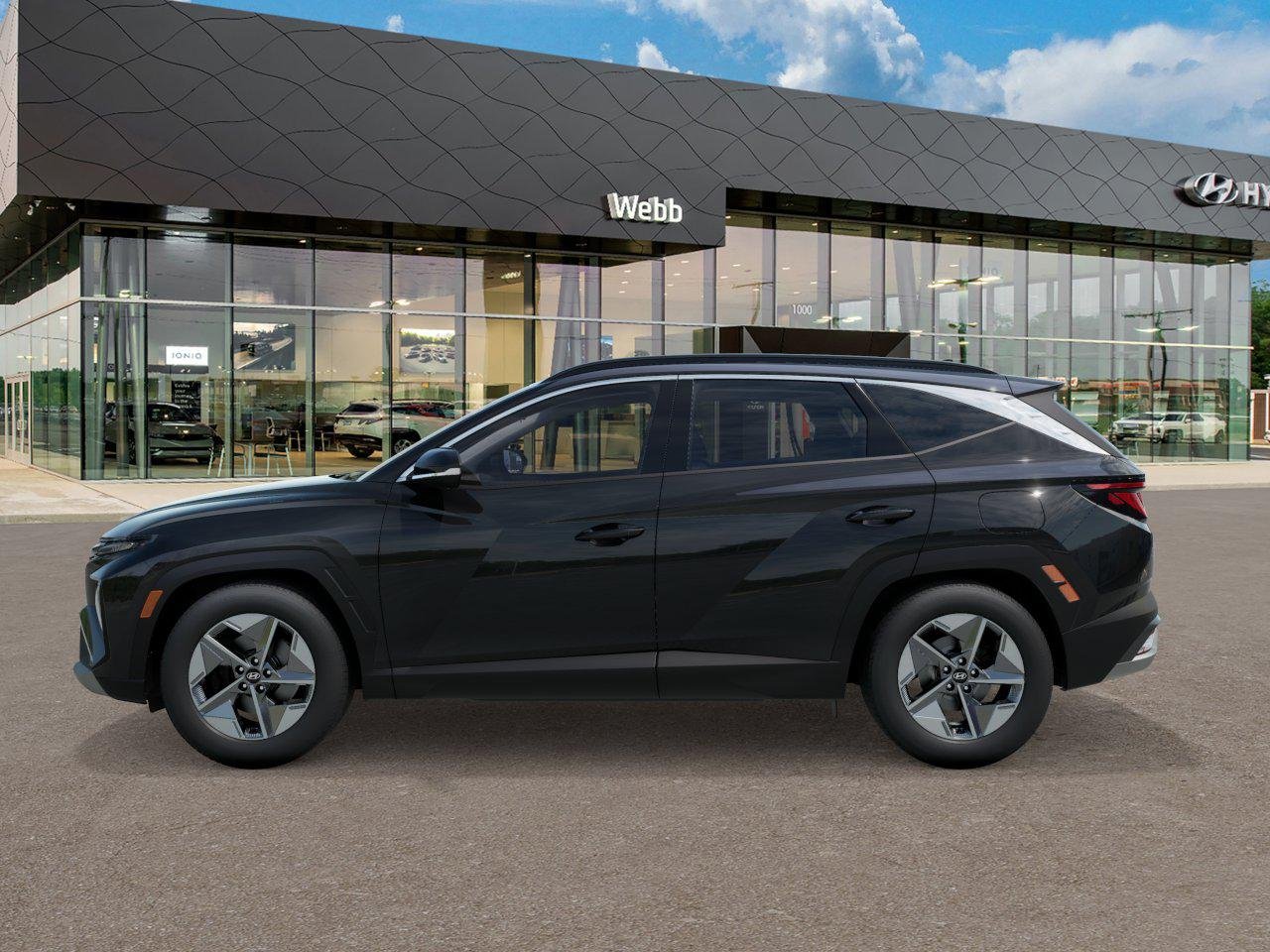 New 2026 Black Hyundai  image 3