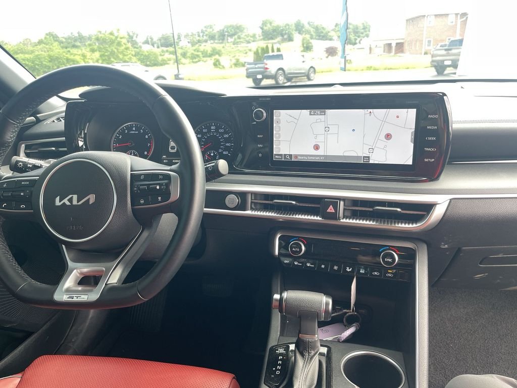 Used 2024 Gray Kia GT-Line image 10