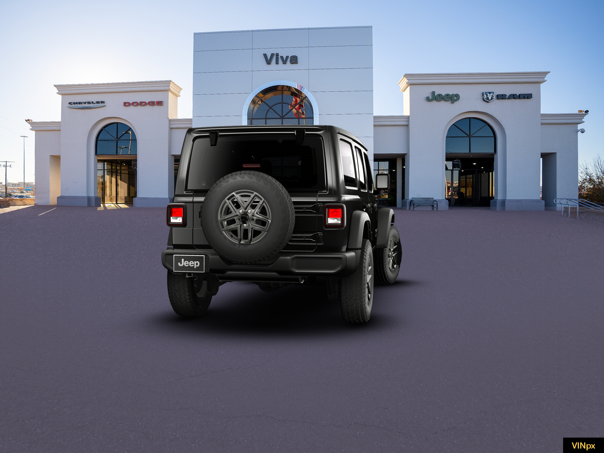 2026 Jeep Wrangler 4-Door Sport S - Photo 13