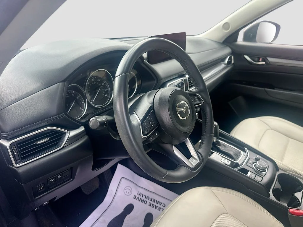 Certified Used 2023 Machine Gray Metallic Mazda 2.5 S Preferred Package image 12