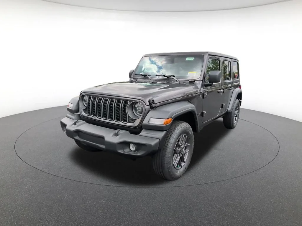 New 2026 Granite Crystal Metallic Clearcoat Jeep Sport S image 13