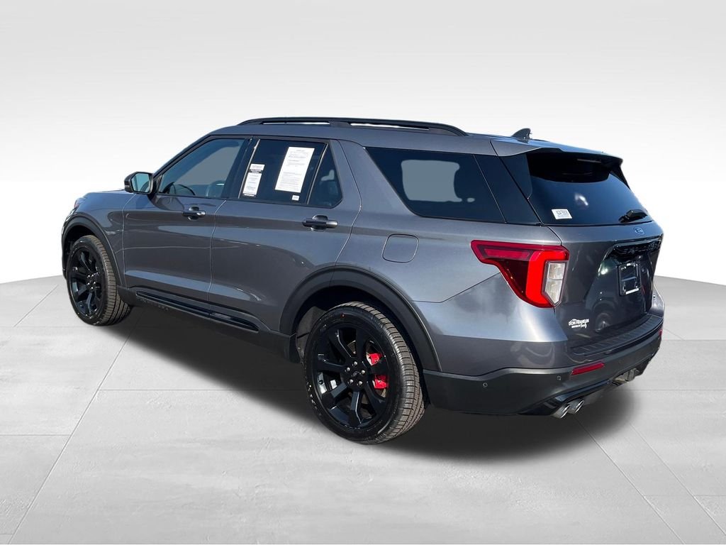 Used 2022 Gray Ford ST image 3
