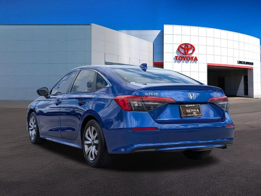 Used 2024 Black Honda LX image 12