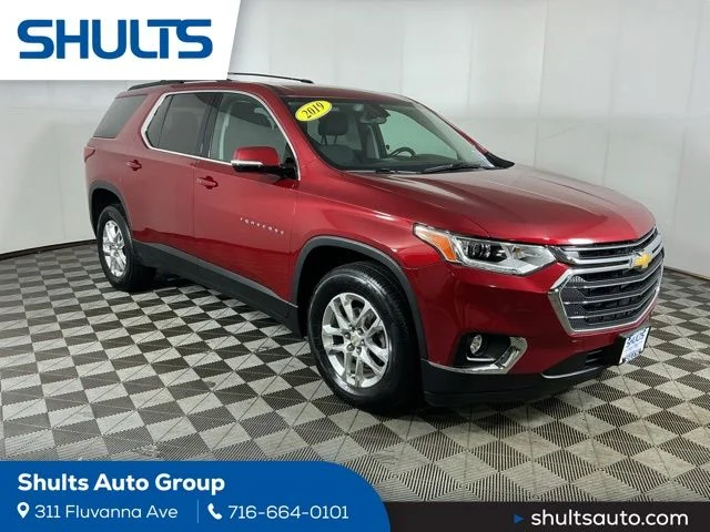Used 2019 Red Chevrolet LT image 1