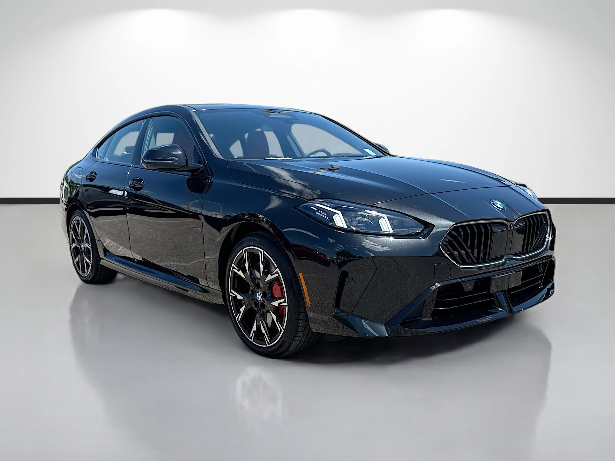 New 2026 Black Sapphire Metallic BMW 228 xDrive image 1