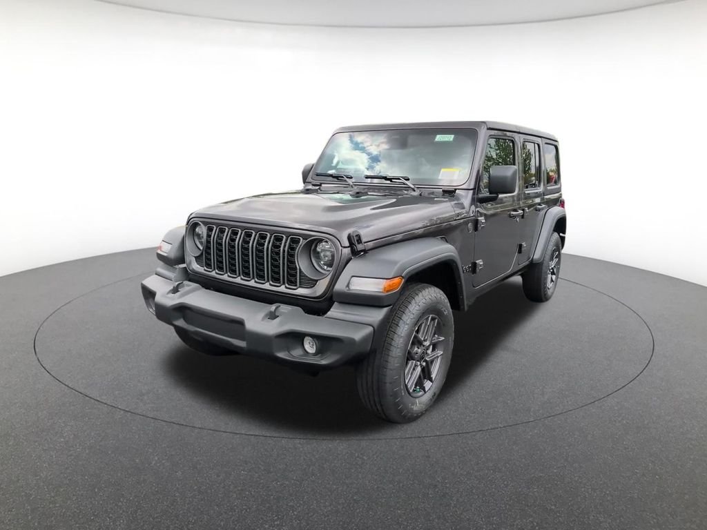New 2026 Granite Crystal Metallic Clear-Coat Exterior Paint Jeep Sport S image 13