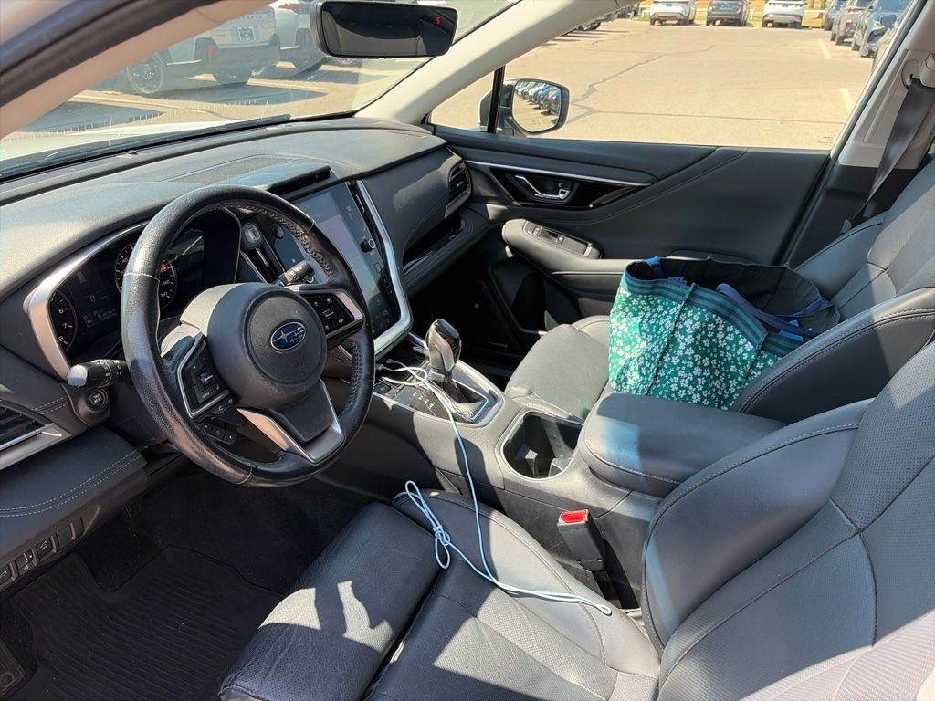 Used 2021 White Subaru Limited XT image 4
