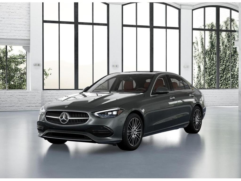 New 2026 Gray Mercedes-Benz C 300 image 40