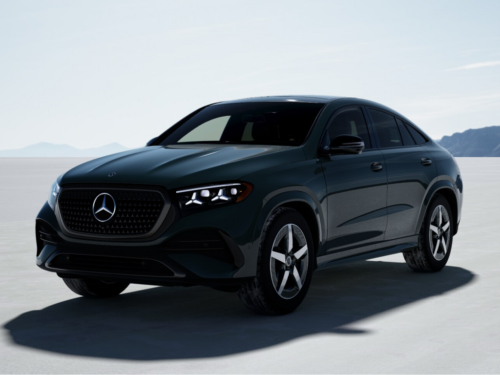 New 2027 Dark Petrol Mercedes-Benz GLE 450 image 1