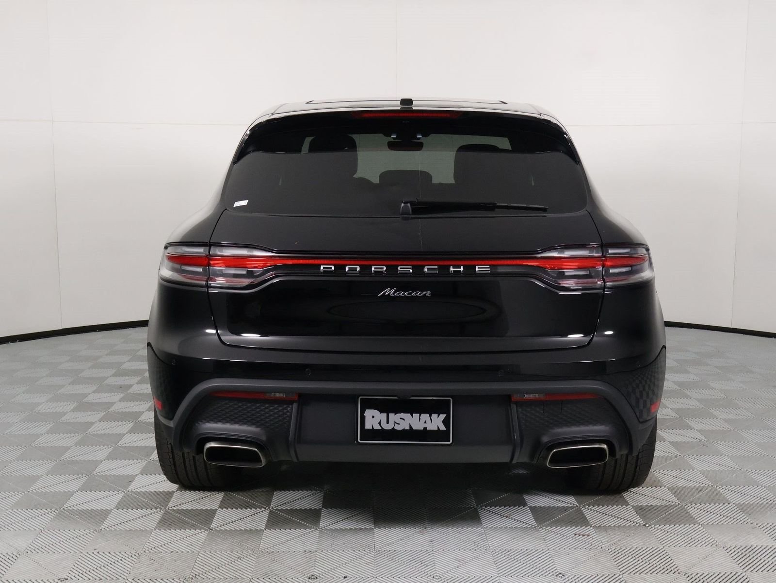 New 2026 Black Porsche  image 6