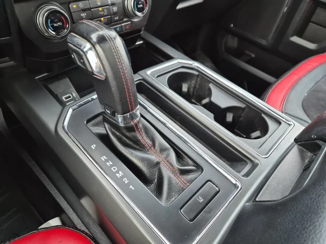 Used 2017 Silver Ford Lariat image 18