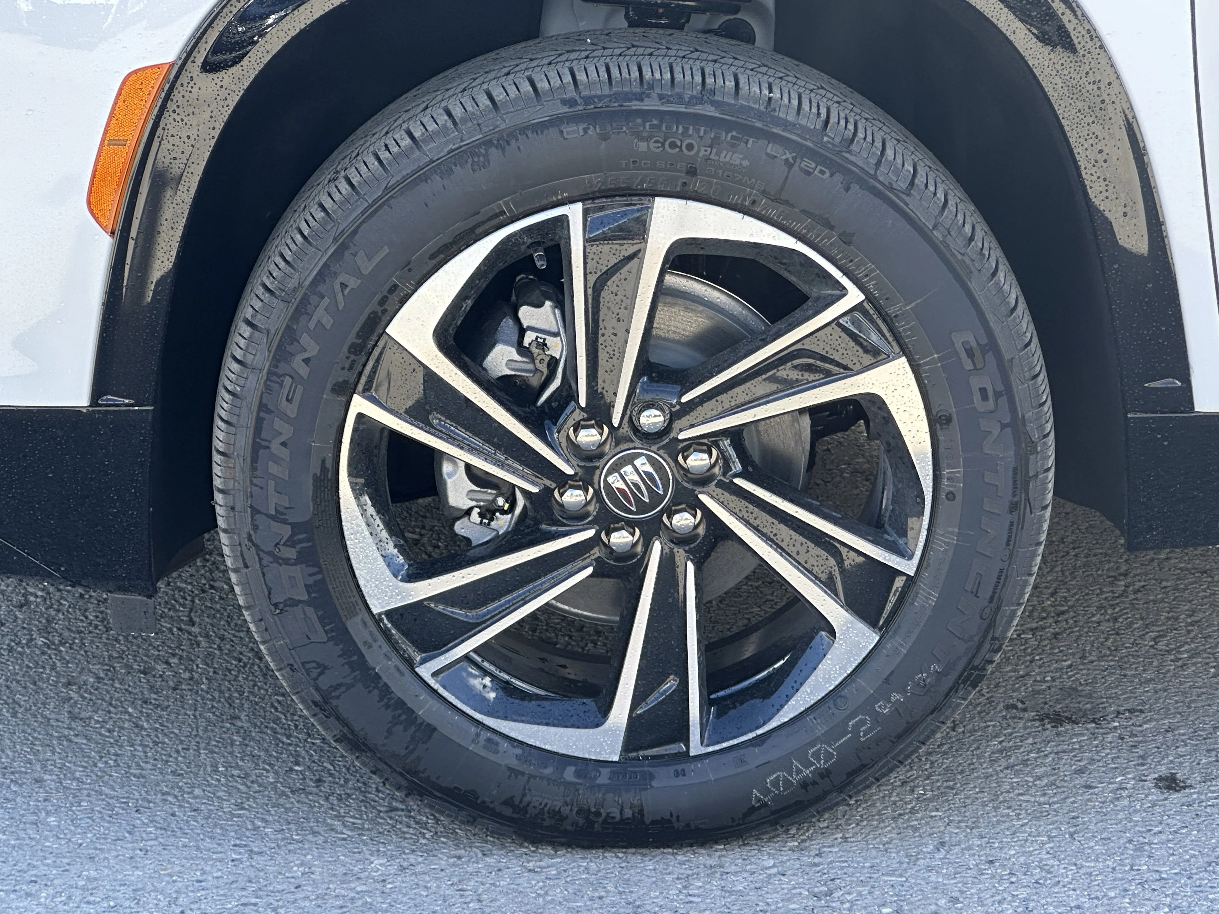 New 2026 Summit White Buick Sport Touring image 6