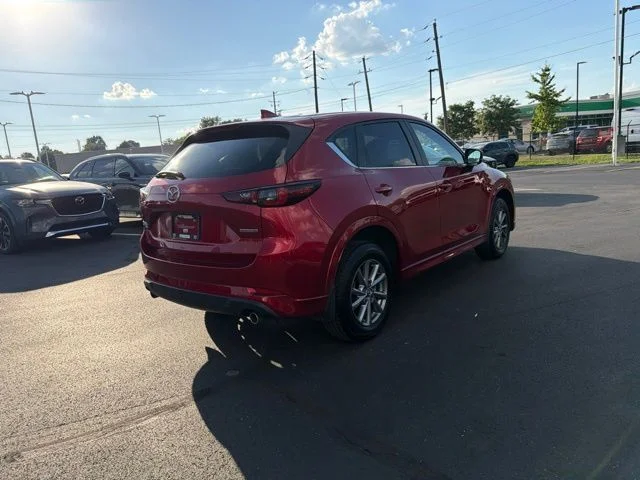 Used 2025 Red Mazda 2.5 S Preferred Package image 9