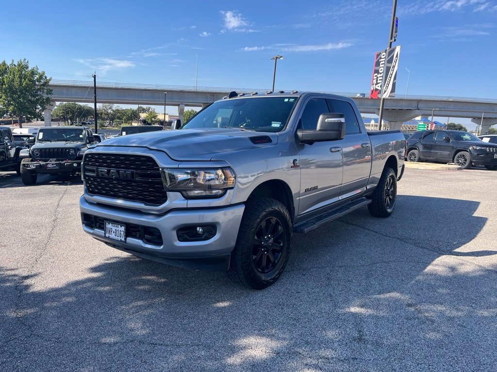 Used 2023 Silver Ram Big Horn image 3