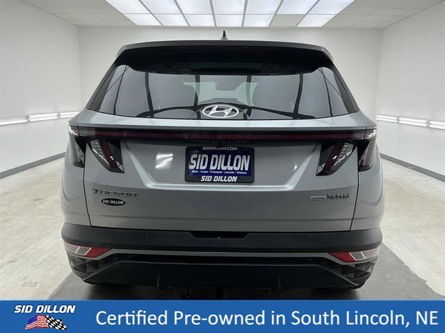 Used 2024 Shimmering Silver Hyundai SEL Convenience image 5